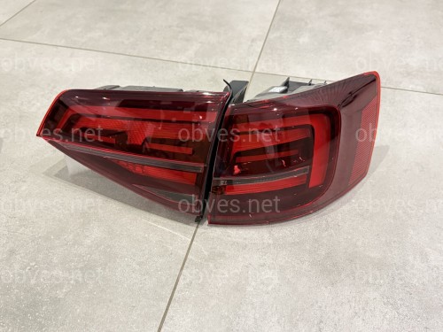 Задние LED фонари Volkswagen Jetta 6 рестайлинг 2014-2018 Задние LED фонари Volkswagen Jetta 6 рестайлинг 2014-2018