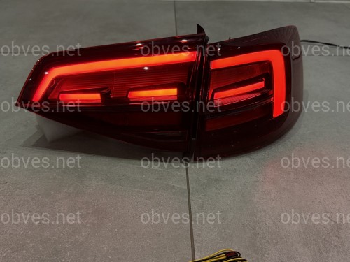 Задние LED фонари Volkswagen Jetta 6 рестайлинг 2014-2018 Задние LED фонари Volkswagen Jetta 6 рестайлинг 2014-2018
