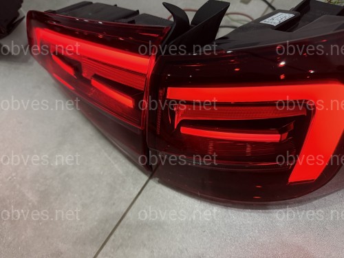 Задние LED фонари Volkswagen Jetta 6 рестайлинг 2014-2018 Задние LED фонари Volkswagen Jetta 6 рестайлинг 2014-2018
