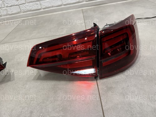 Задние LED фонари Volkswagen Jetta 6 рестайлинг 2014-2018 Задние LED фонари Volkswagen Jetta 6 рестайлинг 2014-2018