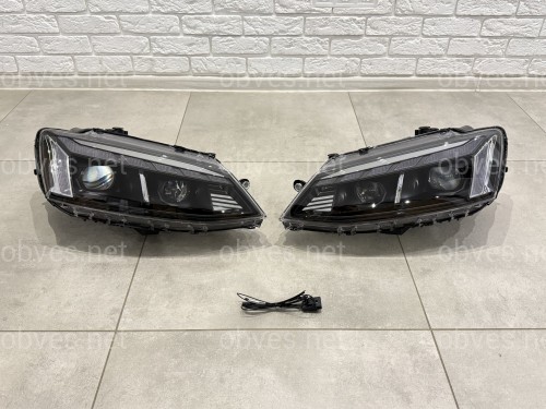 LED фары Volkswagen Jetta 6 2010-2018 LED фары Volkswagen Jetta 6 2010-2018