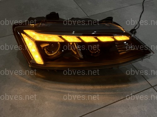 LED фары Volkswagen Jetta 6 2010-2018 LED фары Volkswagen Jetta 6 2010-2018