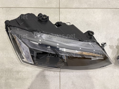 LED фары Volkswagen Jetta 6 2010-2018 LED фары Volkswagen Jetta 6 2010-2018