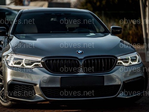 Передний бампер M Paket BMW 5 Series G30 G31 2017-2020 ДЛЯ АВТО БЕЗ DRL