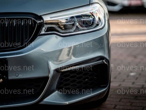 Передний бампер M Paket BMW 5 Series G30 G31 2017-2020 ДЛЯ АВТО БЕЗ DRL