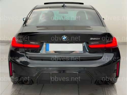 Комплект обвеса M paket LCI BMW 3 series G20 2023+ (передний / задний бампер, пороги, насадки на труби)