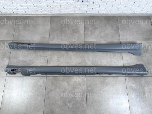 Комплект обвеса M paket LCI BMW 3 series G20 2023+ (передний / задний бампер, пороги, насадки на труби)