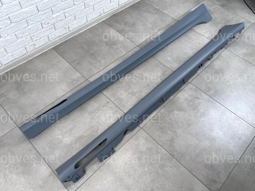 Комплект обвеса M paket LCI BMW 3 series G20 2023+ (передний / задний бампер, пороги, насадки на труби)