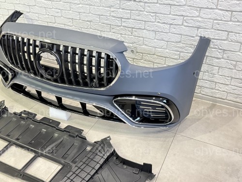 Комплект обвеса AMG S63 Mercedes Benz S-class W223 2020-