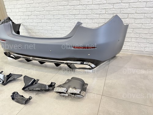 Комплект обвеса AMG S63 Mercedes Benz S-class W223 2020-