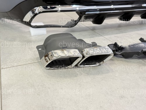 Комплект обвеса AMG S63 Mercedes Benz S-class W223 2020-