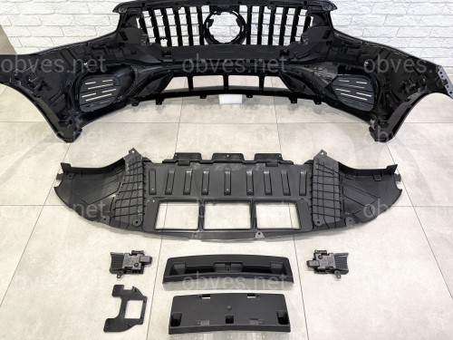 Комплект обвеса AMG S63 Mercedes Benz S-class W223 2020-