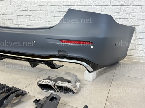Комплект обвеса AMG E63 Mercedes E-Class W213 2020-2024 Комплект обвеса AMG E63 Mercedes E-Class W213 2020-2024