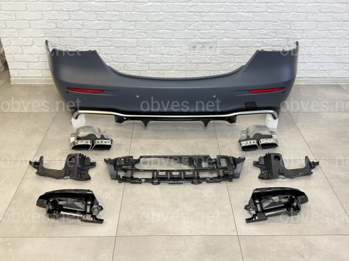 Комплект обвеса AMG E63 Mercedes E-Class W213 2020-2024 Комплект обвеса AMG E63 Mercedes E-Class W213 2020-2024