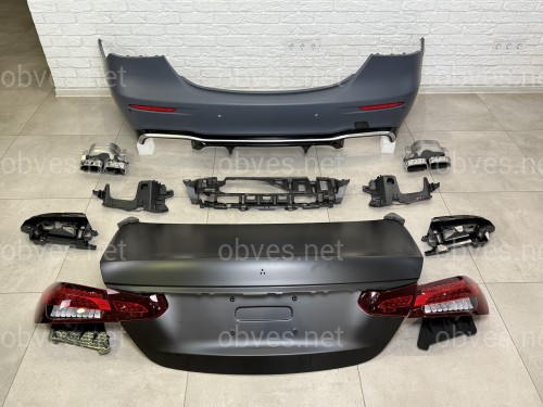 Комплект рестайлинга AMG E63 2021+ для Mercedes E Class W213 2016-2020