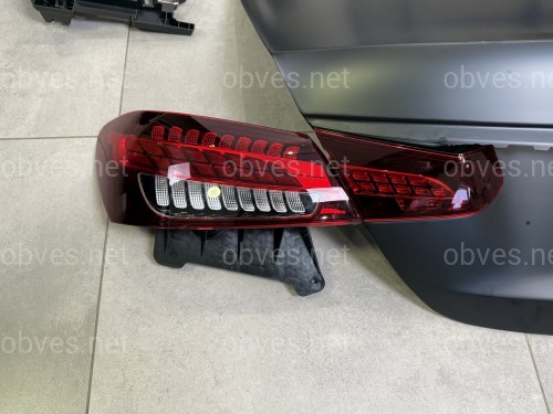 Комплект рестайлинга AMG E63 2021+ для Mercedes E Class W213 2016-2020
