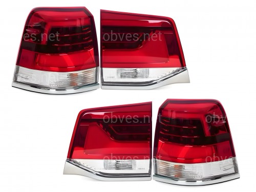 Задние фонари OEM Toyota Land Cruiser 200 2016-2021 Задние фонари OEM Toyota Land Cruiser 200 2016-2021