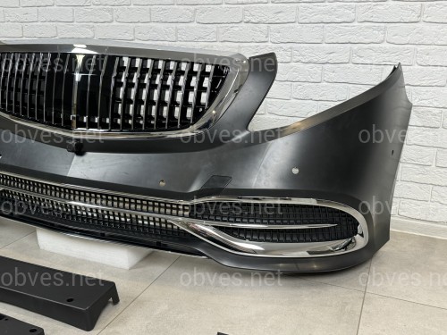 Обвес Maybach (передний / задний бампер, решетка) Mercedes V Class Vito Metris W447 2014-2023 Обвес Maybach (передний / задний бампер, решетка) Mercedes V Class Vito Metris W447 2014-2023
