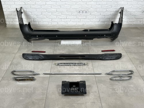Обвес Maybach (передний / задний бампер, решетка) Mercedes V Class Vito Metris W447 2014-2023 Обвес Maybach (передний / задний бампер, решетка) Mercedes V Class Vito Metris W447 2014-2023