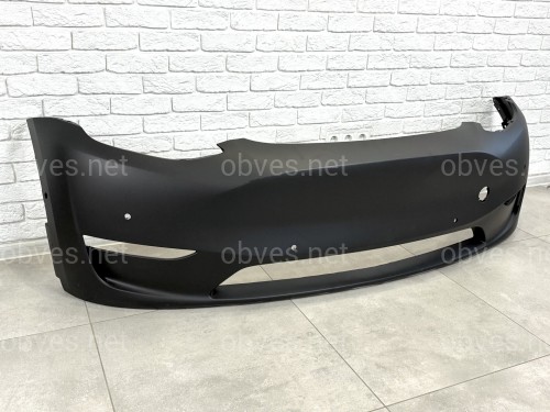 Бампер передний Tesla model Y 2019-2024
