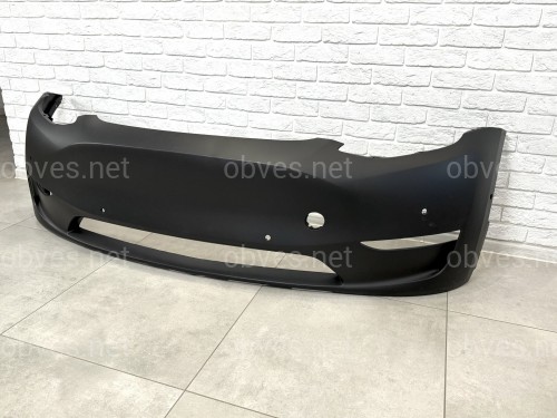 Бампер передний Tesla model Y 2019-2024