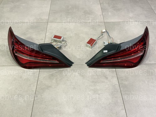 Задние LED фонари Mercedes CLA-Class C117 2013-2018 Задние LED фонари Mercedes CLA-Class C117 2013-2018