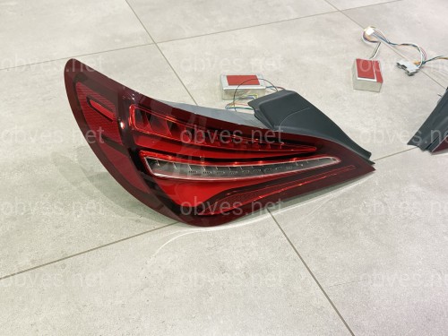 Задние LED фонари Mercedes CLA-Class C117 2013-2018 Задние LED фонари Mercedes CLA-Class C117 2013-2018