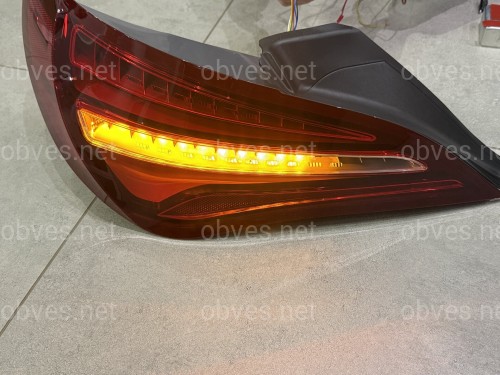 Задние LED фонари Mercedes CLA-Class C117 2013-2018 Задние LED фонари Mercedes CLA-Class C117 2013-2018
