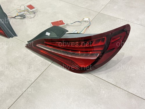 Задние LED фонари Mercedes CLA-Class C117 2013-2018 Задние LED фонари Mercedes CLA-Class C117 2013-2018