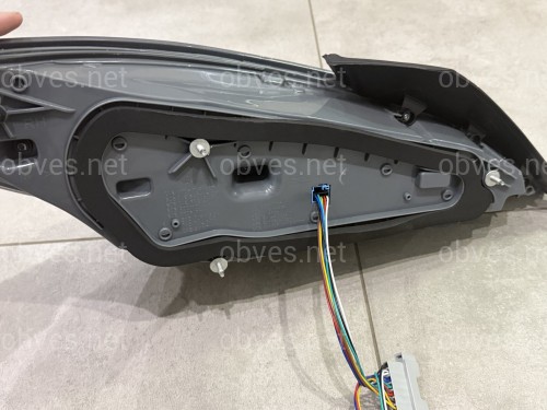 Задние LED фонари Mercedes CLA-Class C117 2013-2018 Задние LED фонари Mercedes CLA-Class C117 2013-2018