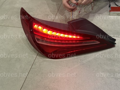 Задние LED фонари Mercedes CLA-Class C117 2013-2018 Задние LED фонари Mercedes CLA-Class C117 2013-2018