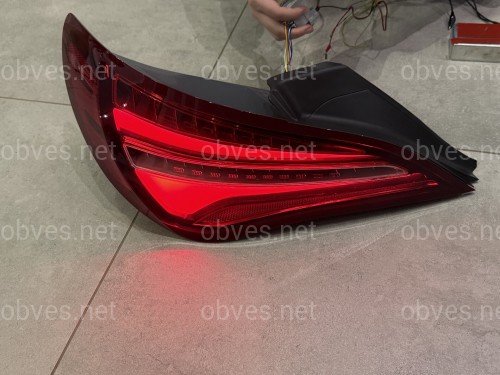 Задние LED фонари Mercedes CLA-Class C117 2013-2018 Задние LED фонари Mercedes CLA-Class C117 2013-2018