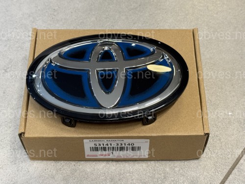 Эмблема TOYOTA гибрид синяя ПОД ДИСТРОННИК 5314133140 Эмблема TOYOTA гибрид синяя ПОД ДИСТРОННИК 5314133140