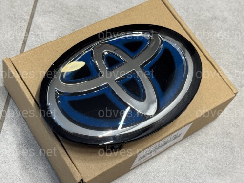 Эмблема TOYOTA гибрид синяя ПОД ДИСТРОННИК 5314133140 Эмблема TOYOTA гибрид синяя ПОД ДИСТРОННИК 5314133140