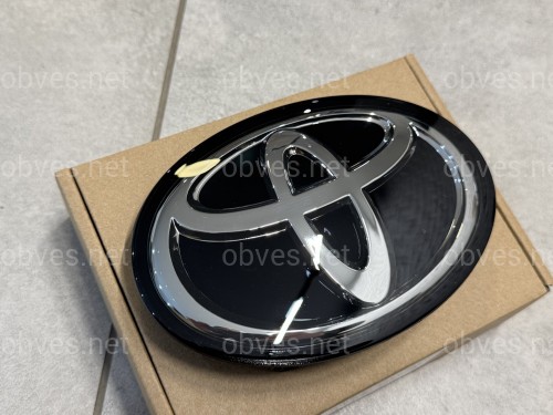 Эмблема TOYOTA черная ПОД ДИСТРОННИК 5314133130