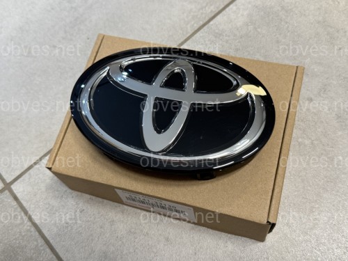 Эмблема TOYOTA черная ПОД ДИСТРОННИК 5314133130
