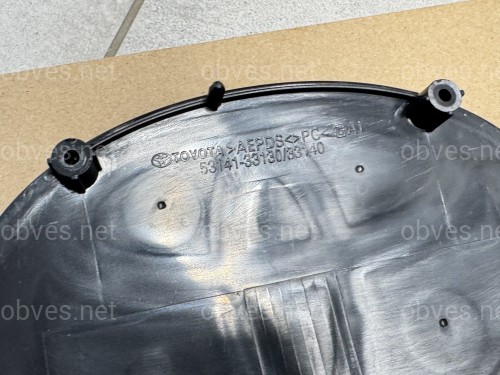 Эмблема TOYOTA черная ПОД ДИСТРОННИК 5314133130