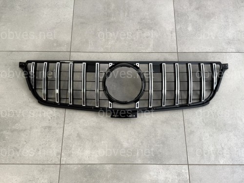 Решетка радиатора GT CHROME Mercedes ML-class W166 2012-2015 Решетка радиатора GT CHROME Mercedes ML-class W166 2012-2015