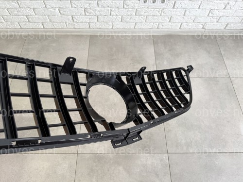 Решетка радиатора GT CHROME Mercedes ML-class W166 2012-2015 Решетка радиатора GT CHROME Mercedes ML-class W166 2012-2015