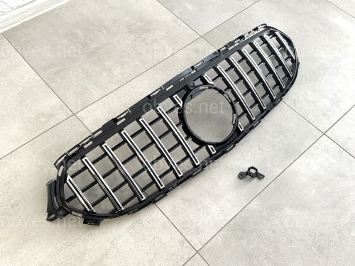 Решетка радиатора GT CHROME Mercedes E-Class W213 2020-2023 ОБЫЧНЫЙ НЕ AMG Решетка радиатора GT CHROME Mercedes E-Class W213 2020-2023 ОБЫЧНЫЙ НЕ AMG