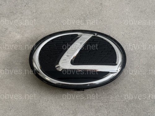 Эмблема черная ПОД ДИСТРОННИК 5314133170 Lexus CT NX ES IS RX 163ММ