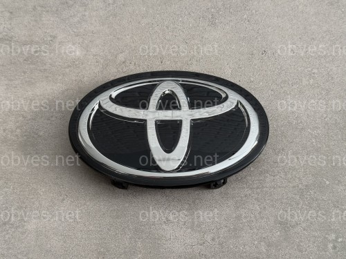 Эмблема TOYOTA черная ПОД ДИСТРОННИК 5314133130