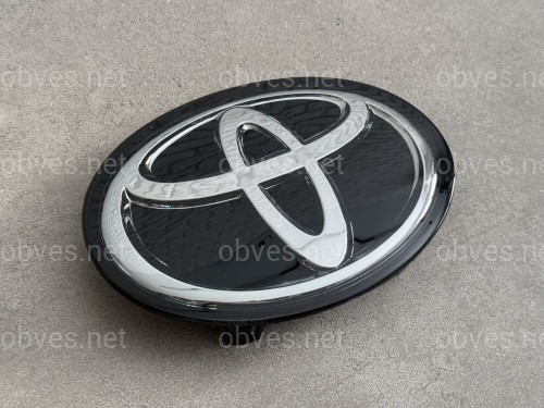 Эмблема TOYOTA черная ПОД ДИСТРОННИК 5314133130