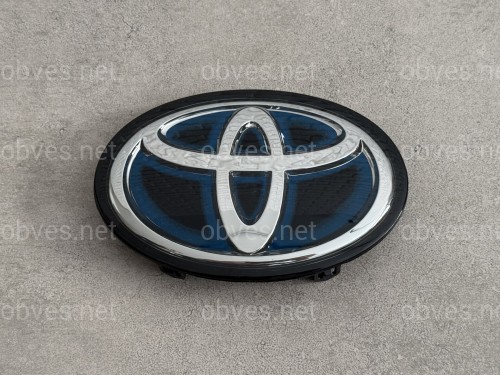 Эмблема TOYOTA гибрид синяя ПОД ДИСТРОННИК 5314133140 Эмблема TOYOTA гибрид синяя ПОД ДИСТРОННИК 5314133140