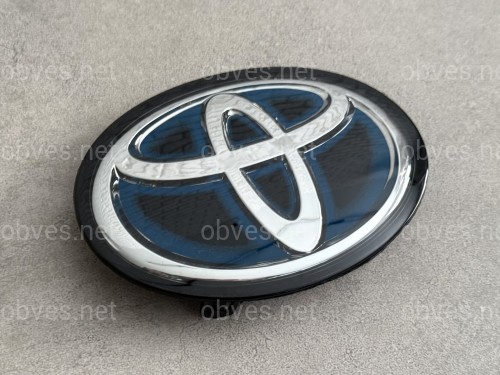Эмблема TOYOTA гибрид синяя ПОД ДИСТРОННИК 5314133140 Эмблема TOYOTA гибрид синяя ПОД ДИСТРОННИК 5314133140