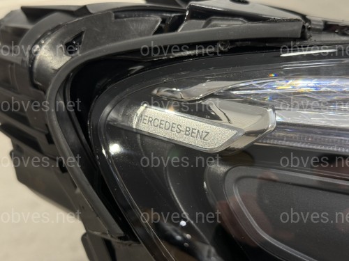 Фары Full LED Mercedes GLE-Class W167 C167 2019-2022 комплектные с блоками 2шт. Фары Full LED Mercedes GLE-Class W167 C167 2019-2022 комплектные с блоками 2шт.