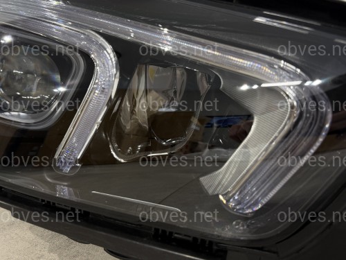 Фары Full LED Mercedes GLE-Class W167 C167 2019-2022 комплектные с блоками 2шт. Фары Full LED Mercedes GLE-Class W167 C167 2019-2022 комплектные с блоками 2шт.
