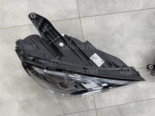 Фары Full LED Mercedes GLE-Class W167 C167 2019-2022 комплектные с блоками 2шт. Фары Full LED Mercedes GLE-Class W167 C167 2019-2022 комплектные с блоками 2шт.