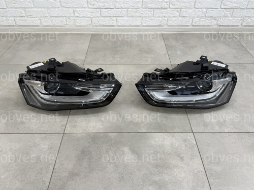 Фары для AUDI A4 B8 2012-2015 2шт. комплектные с блоками Фары для AUDI A4 B8 2012-2015 2шт. комплектные с блоками