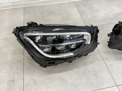 Фары Full LED Mercedes GLC-Class X253 / C253 2020-2023 Фары Full LED Mercedes GLC-Class X253 / C253 2020-2023